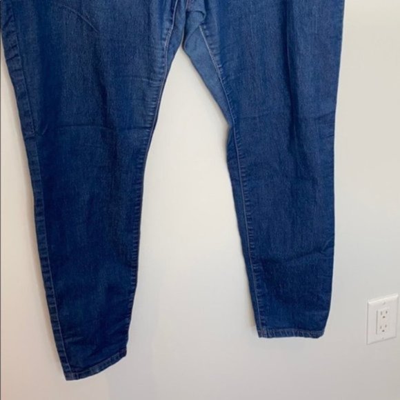 Forever21 medium wash high rise skinny jeans 20 - Picture 4 of 9